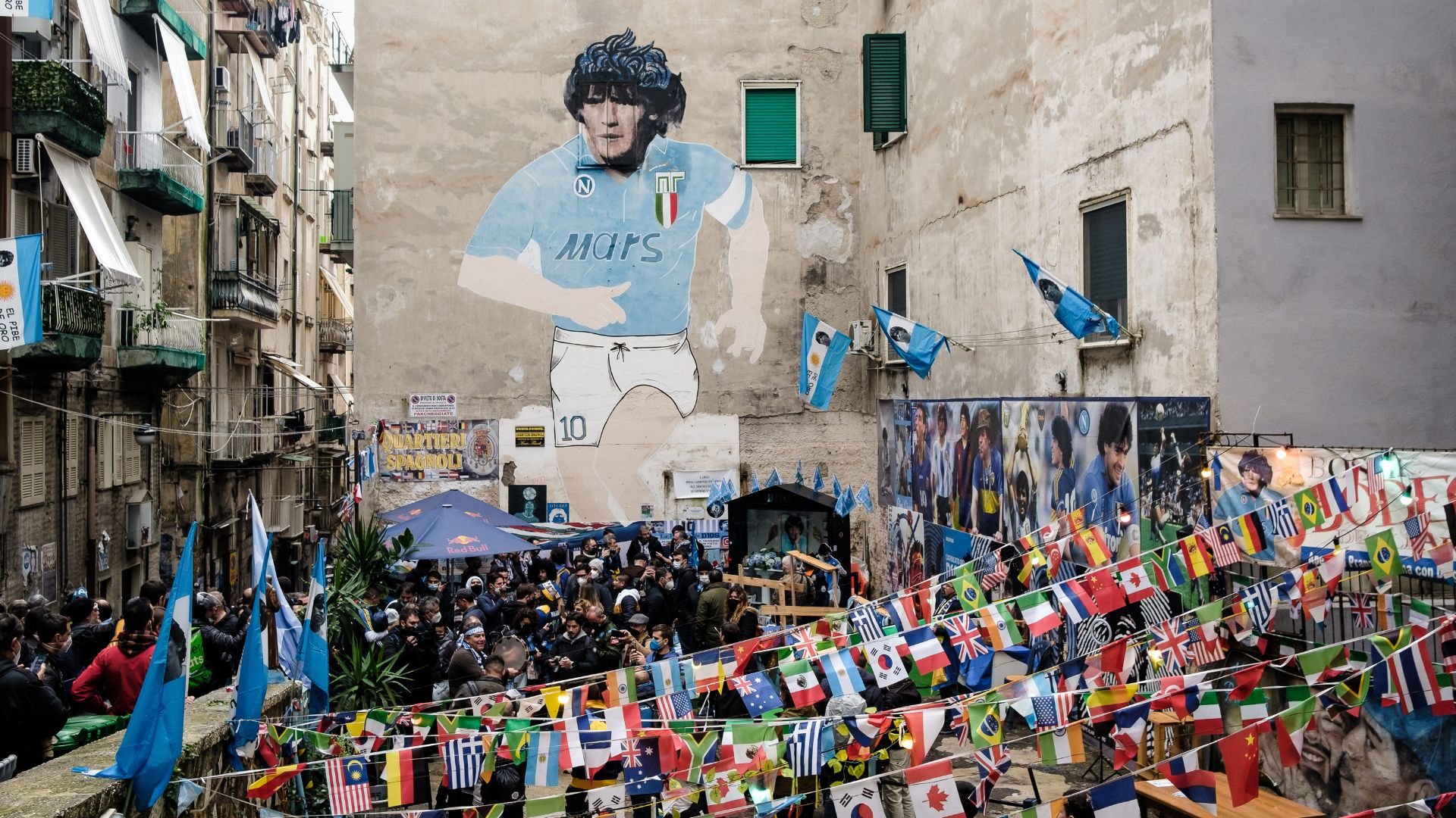 Murales Maradona